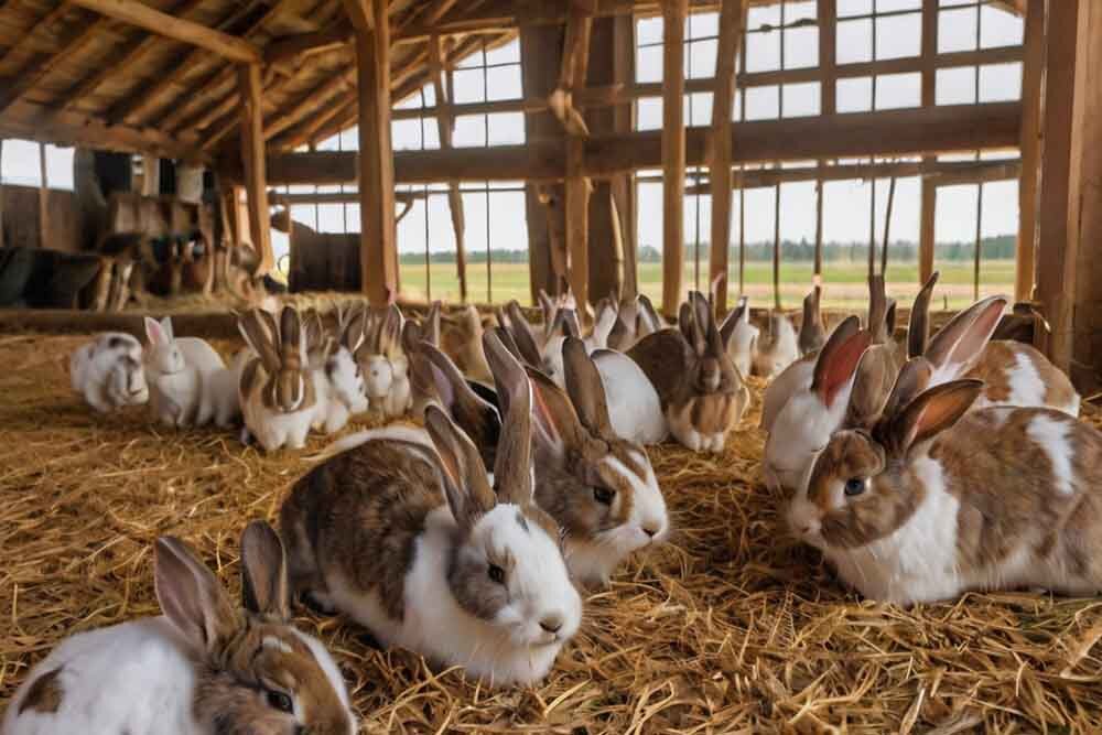 أخطر الأمراض الشائعة في الأرانب